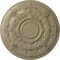 Ekena Millwork Darnay Ceiling Medallion (Fits Canopies up to 7 1/4"), Hand-Painted Gobi Desert, 29 1/4"OD x 2"P CM29DAGDF - alternate 1
